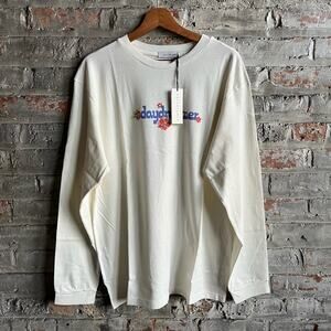 DAYDREAMER Flower Logo Oversized Long Sleeve Large